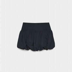 Aritzia Black Bubble Skirt